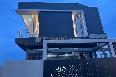Jual Rumah Mewah Type Hook View Alam di Bukit Podang Kediri