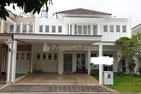 Jual Cepat Rumah Modern dan Strategis di Cluster De Frangipani, Lengkong Kulon, Tangerang