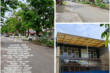 Dijual Ruko 0 Jalan Raya Strategis di Tandes, Surabaya Barat