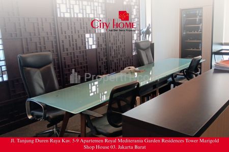 Sewa Kantor Eksklusif Soho Capital 120,03 m² Full Furnished di Grogol, Jakarta Barat