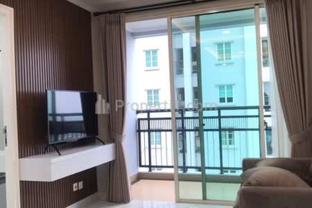 Dijual Apartemen French Walk MOI Tipe 2+1 BR Furnished