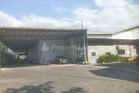 Dijual Pabrik 2nd Siap Pakai di Kabupaten Mojokerto