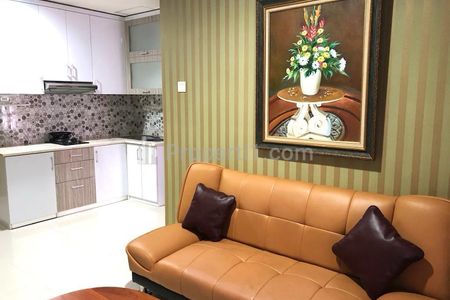 For Sale Apartment Pejaten Park Residence Type 1BR Fully Furnished