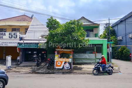Dijual Rumah + Toko Bangunan 2 Lantai 0 Jalan Raya Besar di Tandes Surabaya