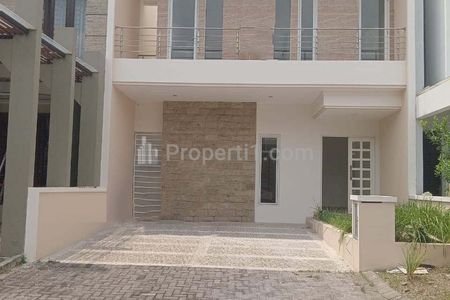 Jual Rumah Baru Royal Residence Wiyung Surabaya Cluster Greenwich