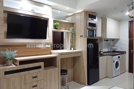 Disewakan Apartemen Green Sedayu Cengkareng Jakarta Barat - Studio  Fully Furnished