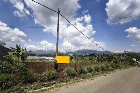 Dijual Tanah Siap Bangun Dekat ke Stasiun KA Cicalengka Bandung