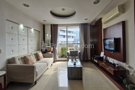 Disewakan Apartemen Paladian Park, 2BR Semi Furnished, View Indah, Lantai 26