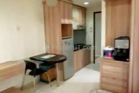 Sewa Apartemen Murah Karet Kuningan, Setiabudi, Jakarta Selatan - Tamansari Sudirman - Studio Furnish (0jeffrey.p7)