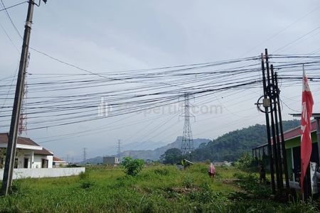 Disewakan Lahan Kosong Pinggir Jalan Raya Batu Jajar Kabupaten Bandung Barat