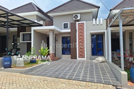 Dijual Rumah Cluster Minimalis Siap Huni di Cinangka Depok