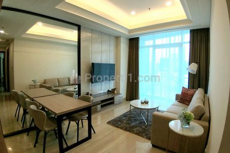 Disewakan Apartemen South Hills Tipe 2 Kamar Tidur Kondisi Furnished