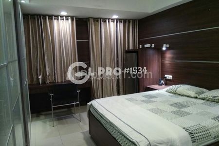 Sewa Apartemen Royal Mediterania Garden Residence Type Studio Full Furnished Interior Design Luxury Best Price di Tanjung Duren Jakarta Barat