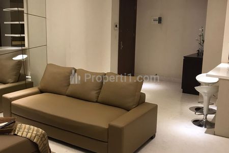 Disewakan Apartemen Residence 8 Senopati Jakarta Selatan - 1+1 BR Full Furnished