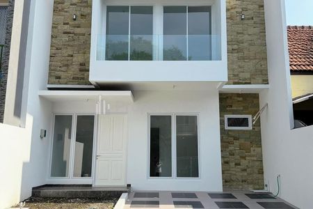 JUAL Rumah 2 Lantai Baru Gress BUKIT PALMA Modern Minimalis, Luas dan Siap Huni