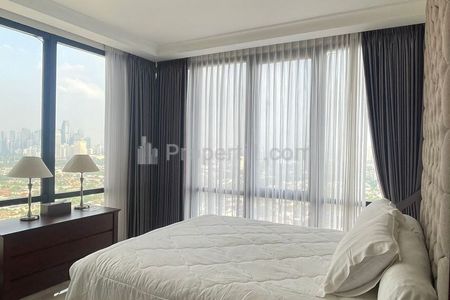 Sewa Apartemen Permata Hijau Suites 3 Bedroom Full Furnished