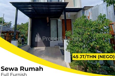 Rumah Disewakan di Northwest Citraland Utara Full Furnish Dekat Fasum