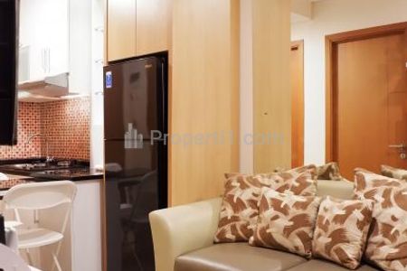 JUAL CEPAT MURAH Apartemen Woodland Park Jakarta Selatan Tanpa Perantara (Owner) - 2 BR Furnished