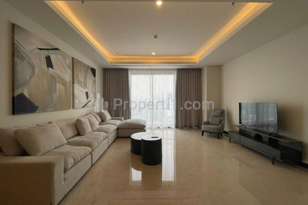 Best Price! Disewakan Apartemen Pakubuwono Menteng Jakarta Pusat – 3 BR Furnished