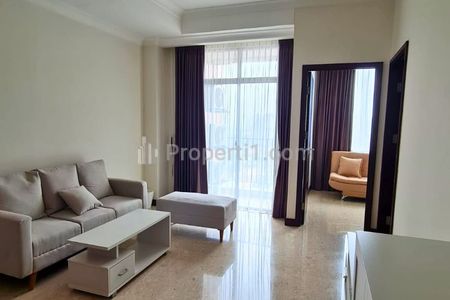 Disewakan Apartemen Permata Hijau Suites - 2 BR Fully Furnished