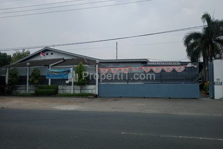 Dijual Pabrik Strategis di Jalan Nasional, Kabupaten Mojokerto, Jawa Timur