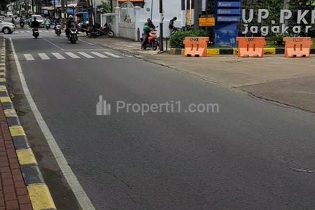 Jual Tanah Cocok Buat Cluster Hanya 100 Meter dari Jl Raya Kahfi 2 Jakarta Selatan