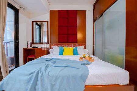 Sewa Apartemen Studio Furnish di Tamansari Sudirman Setiabudi Jakarta Selatan - Dekat SCBD, MRT Benhil, WTC Sudirman dan Chillax Sudirman