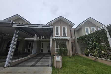 Disewakan Rumah di Cluster Bahana Suvarna Sutera Tangerang