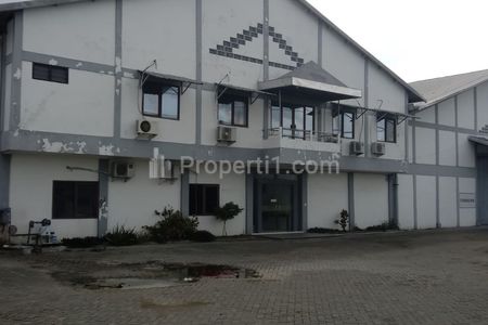 Jual Pabrik Siap Pakai Strategis di Nol Raya Kandangan Gresik, Jawa Timur