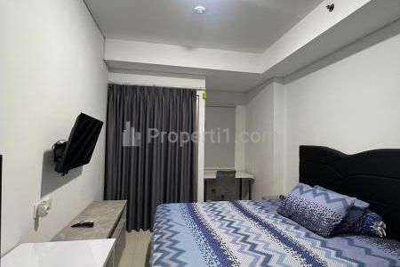 JUAL BU Apartemen Springwood Residence Tangerang - Studio Full Furnished