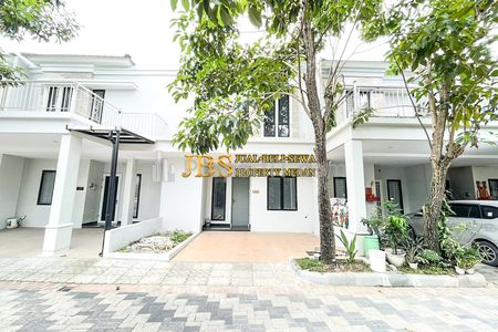 Dijual Rumah 2 Tingkat di Komplek Jewel Residence Jalan Sidorukun