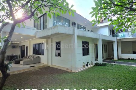 Dijual Rumah Mewah di Kebayoran Baru, Jakarta Selatan - Selangkah Ke Senayan City