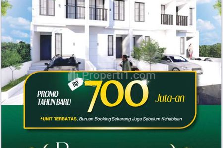 Dijual Rumah Baru Siap Huni di Cilangkap Jakarta Timur