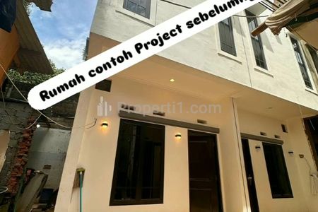 Dijual Rumah Murah di Jagakarsa, Jakarta Selatan Dekat Lenteng Agung