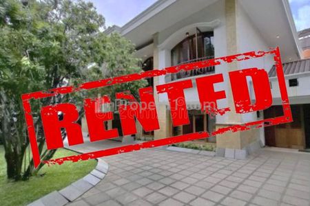 Disewakan Rumah Luas di Senopati/SCBD/Selong Jakarta Selatan STD550