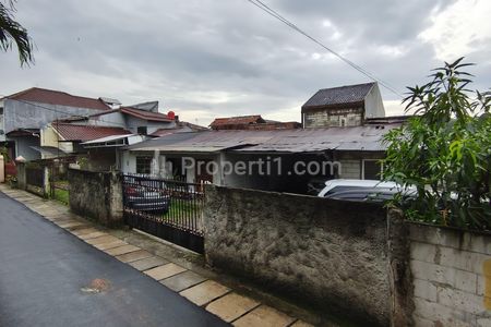 Jual Rumah Tua di Utan Kayu Utara, Matraman, Jakarta Timur, Luas Tanah 809 m²
