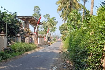 Dijual Tanah Luas & Strategis di Purwosekar, Tajinan, Malang
