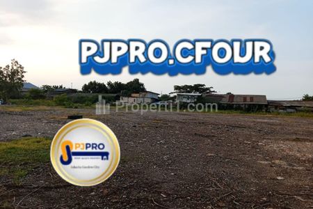 Dijual Lahan Padat Bagus Siap Pakai Siap Bangun di Grand Satria City Bekasi