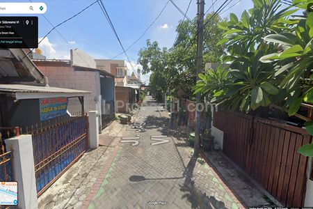 Dijual Tanah Lokasi Jagir Strategis Aman Banjir, Preman, Pungli, Tetangga Baik, Menguntungkan di Wonokromo Surabaya Selatan