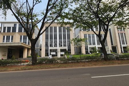 Dijual Gedung Kantor Foresta Business Loft di Bumi Serpong Damai, Tangerang Selatan