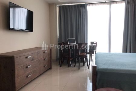 Sewa Apartemen Nine Residence Tower B Tipe Studio Furnished Luas 38 m2