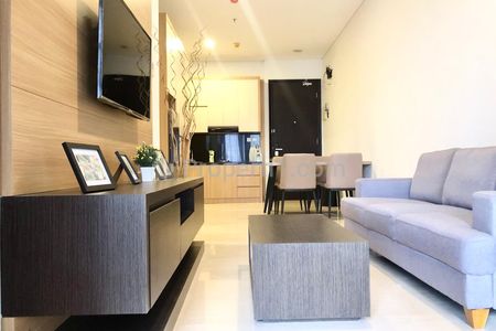 Disewakan Sudirman Suites Apartment Type 2BR Full Furnished - Prime Location in Central Jakarta