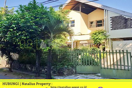 Jual Rumah di Guntur Setiabudi Jakarta Selatan Hitung Tanah, Lokasi Strategis, Nyaman, Jalan Lebar