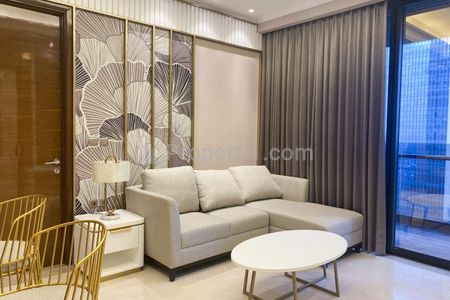 Disewakan Apartemen District 8 Jakarta Selatan - 2BR Full Furnished