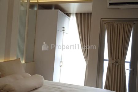 Jual Apartemen Batavia Tipe 1 Kamar Kondisi Furnished
