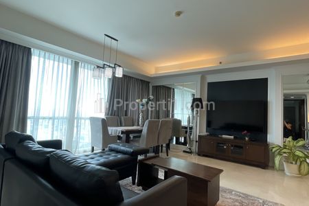 Jual Apartemen Kemang Village – Cosmopolitan Tower | 2BR Furnished | High Floor