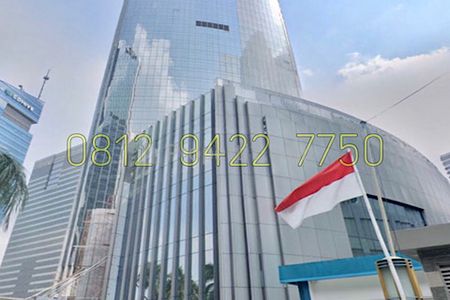 Dijual Office Space World Capital Tower CBD Mega Kuningan Luas 118m2 Prime Location