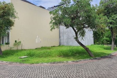 Dijual Tanah Hook di Pakuwon Indah, Surabaya Barat