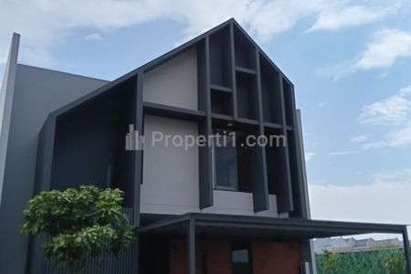 Dijual Rumah Baru Full Furnished Cluster Genova Tahap 3 Summarecon Bandung
