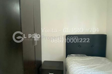 Disewakan Apartemen Mediterania Garden Residence 2 di Tanjung Duren Jakarta Barat - 2 BR Furnished